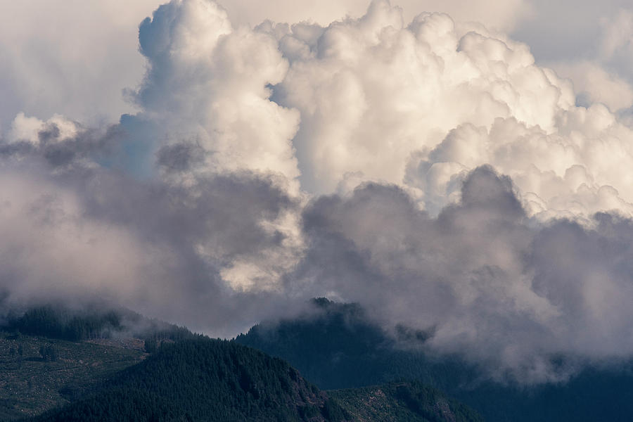 Muscular Clouds Photograph by Robert Potts