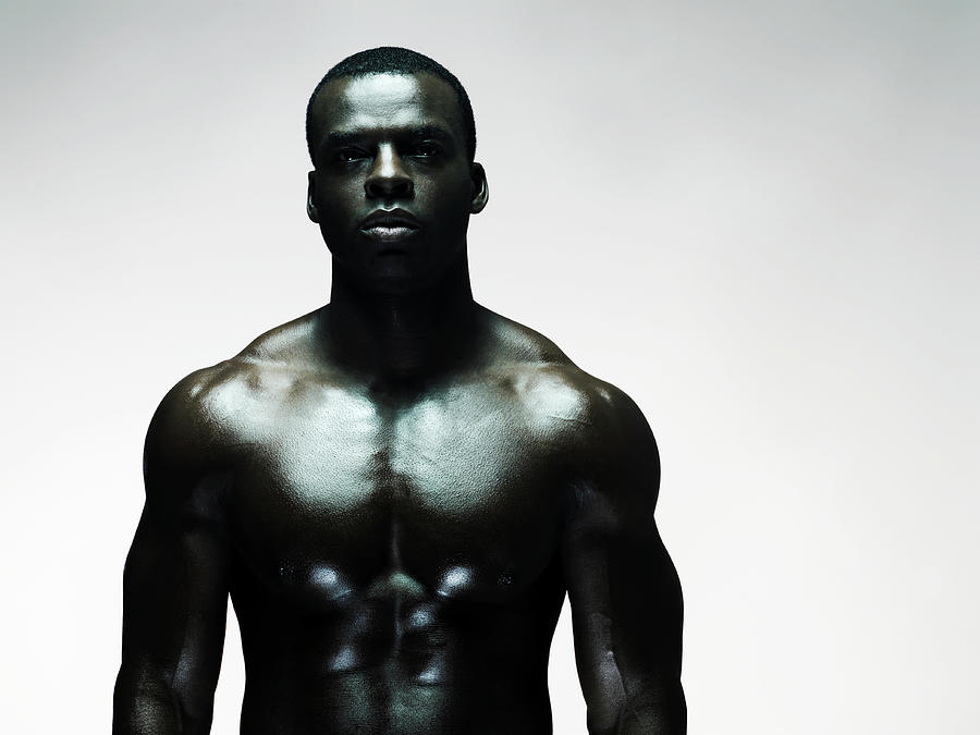 Muscular Man Standing, Close-up Photograph by Flashpop - Fine Art America