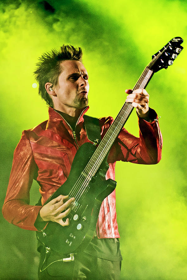 Muse Perform Special Gig Following Photograph by Neil Lupin