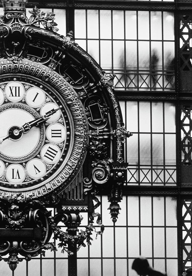 Musee Dorsay Interior Clock, Paris Photograph by Panoramic Images