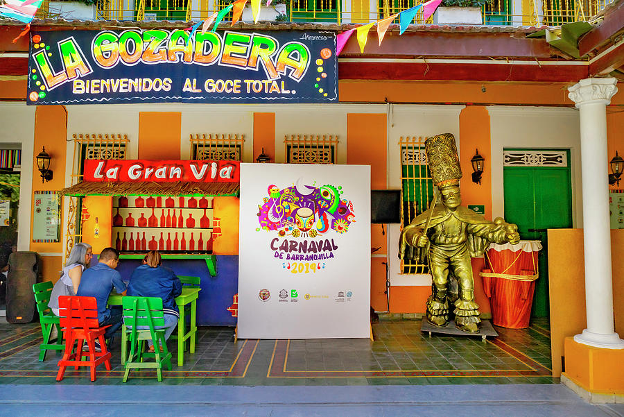 Museum, Cartagena, Colombia Digital Art by Glowcam