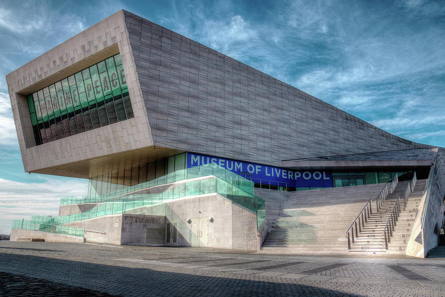 Museum Of Liverpool Photograph by Jeff Townsend