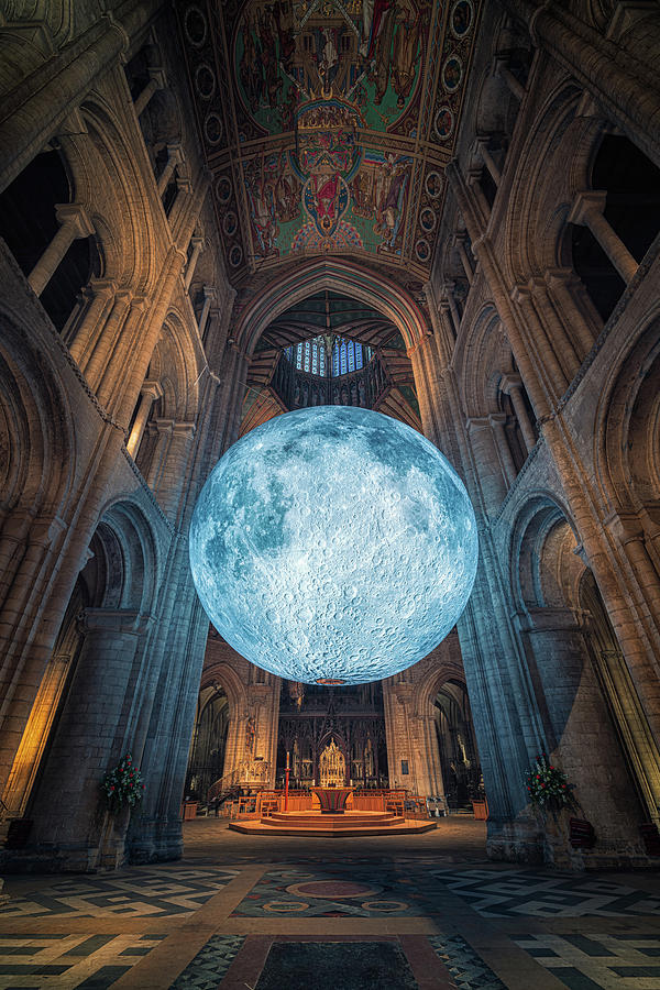 Museum of the Moon Photograph by James Billings