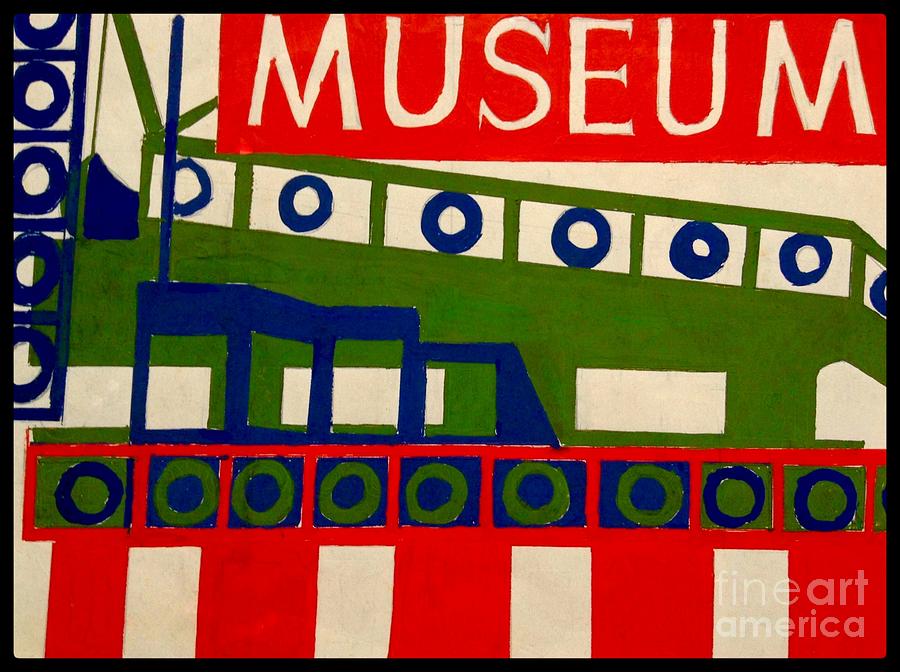 Maritime Museum Poster Painting