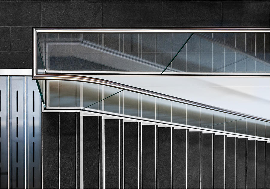 Museum Stair Photograph by Henk Van Maastricht