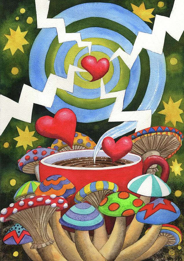 Mushroom Tea by Catherine G McElroy Mushroom Tea by Catherine G McElroy