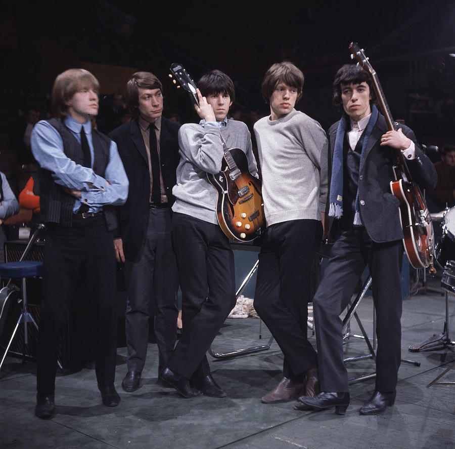 Music. 1964. London. The Rock Band The Photograph by Popperfoto