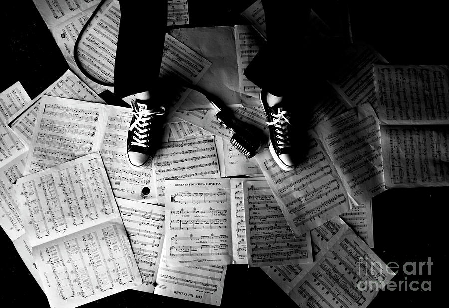 Musical Converse Photograph by See It In Texas