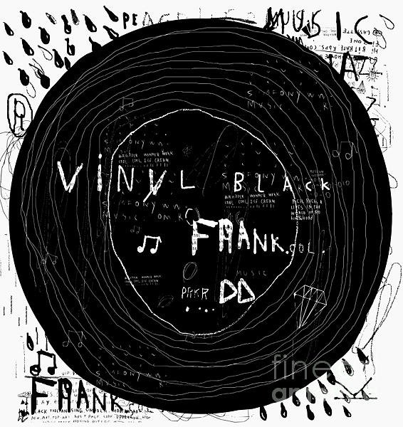 Retro Style Digital Art - Music Disc Old Sample by Dmitriip Retro Style Digital Art - Music Disc Old Sample by Dmitriip