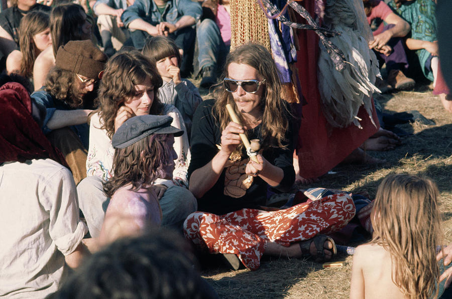 Music Festival Drugs Photograph by Tony Russell