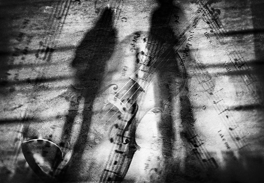 Music Photograph - Music In The Air... by Ina Tnzer