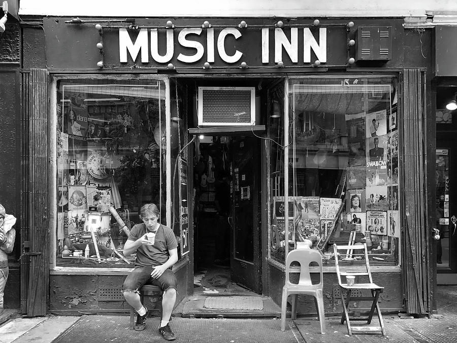 Music Inn by Michael Gerbino Music Inn by Michael Gerbino
