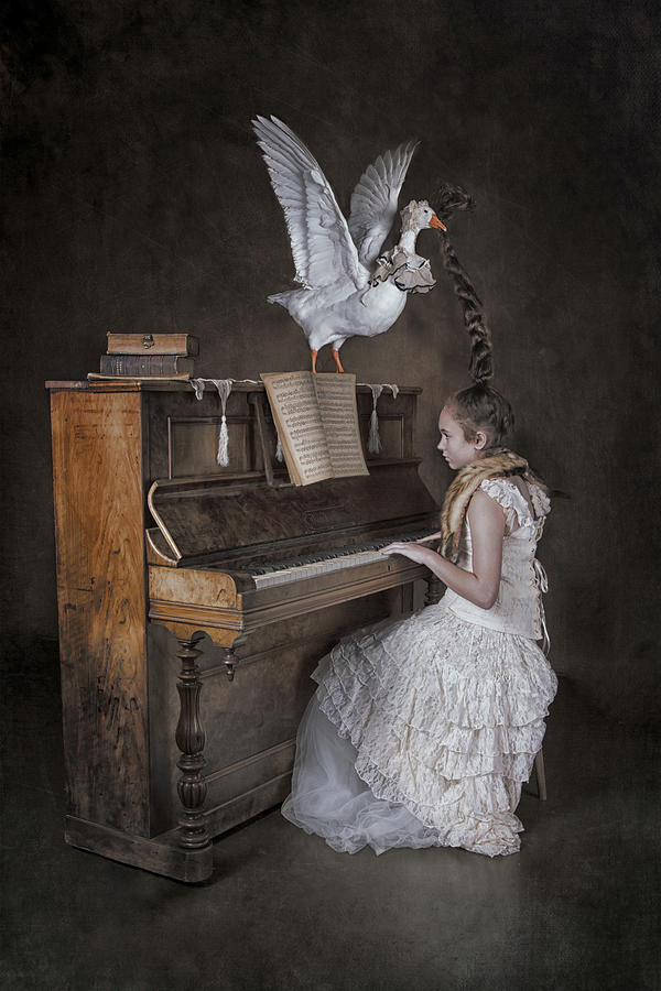 Music Lets You Fly Photograph by Carola Kayen-mouthaan