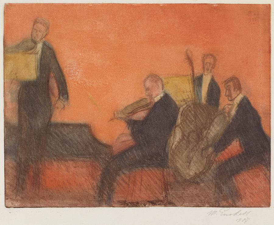 Music Painting - Music by Magnus Enckell