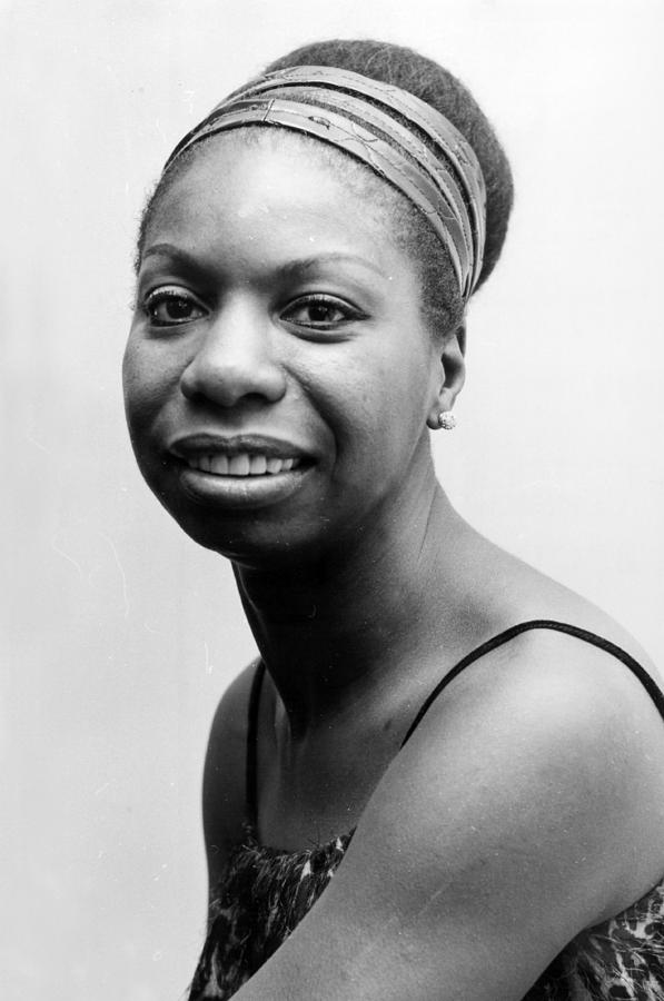 Nina Simone Photograph - Music Personalities. Pic 10th May 1967 by Paul Popper/popperfoto