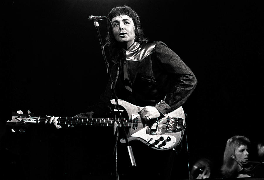 Music, Singer, Paul Mccartney Pictured Photograph by Popperfoto