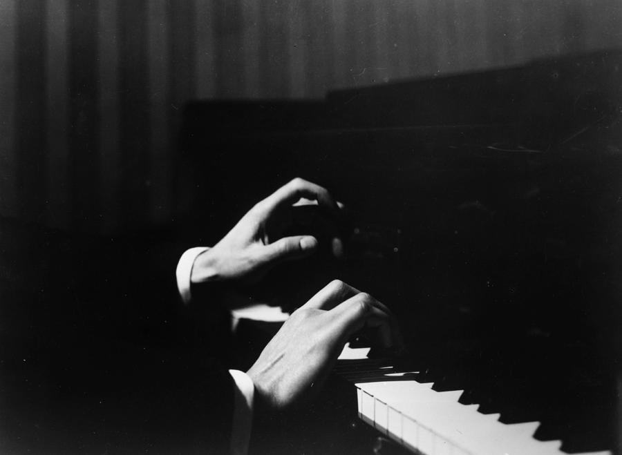 Musical Hands Photograph by Sasha