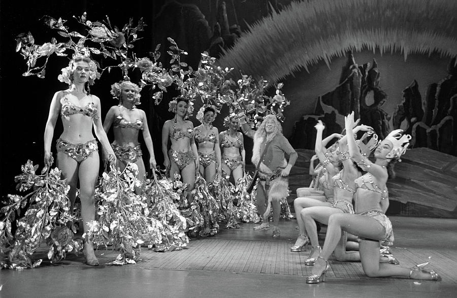 Musical Photograph - Musical Performance by Peter Stackpole
