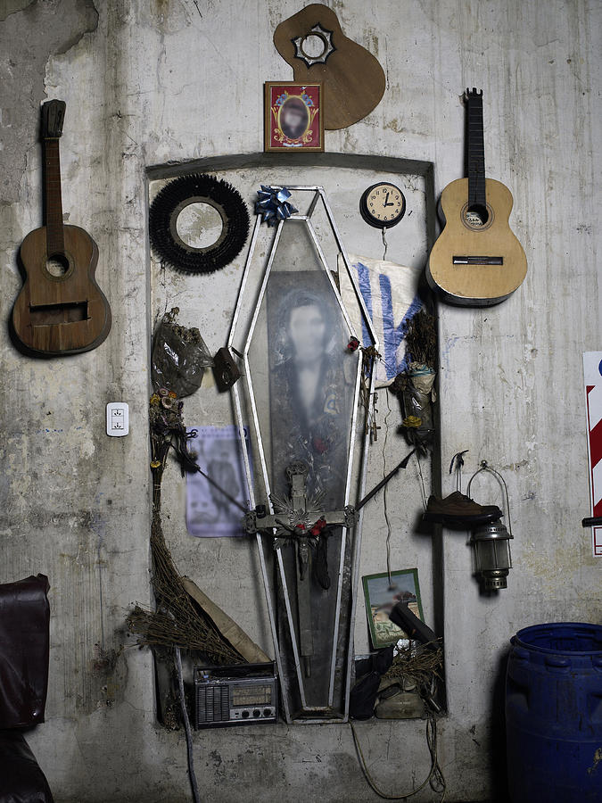 Musical Shrine Inside A Room Photograph by Win-initiative/neleman