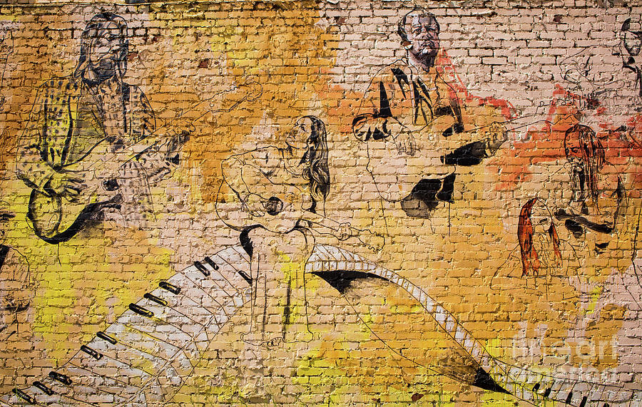 Musical Wall Mural by Kevin McCarthy Musical Wall Mural by Kevin McCarthy