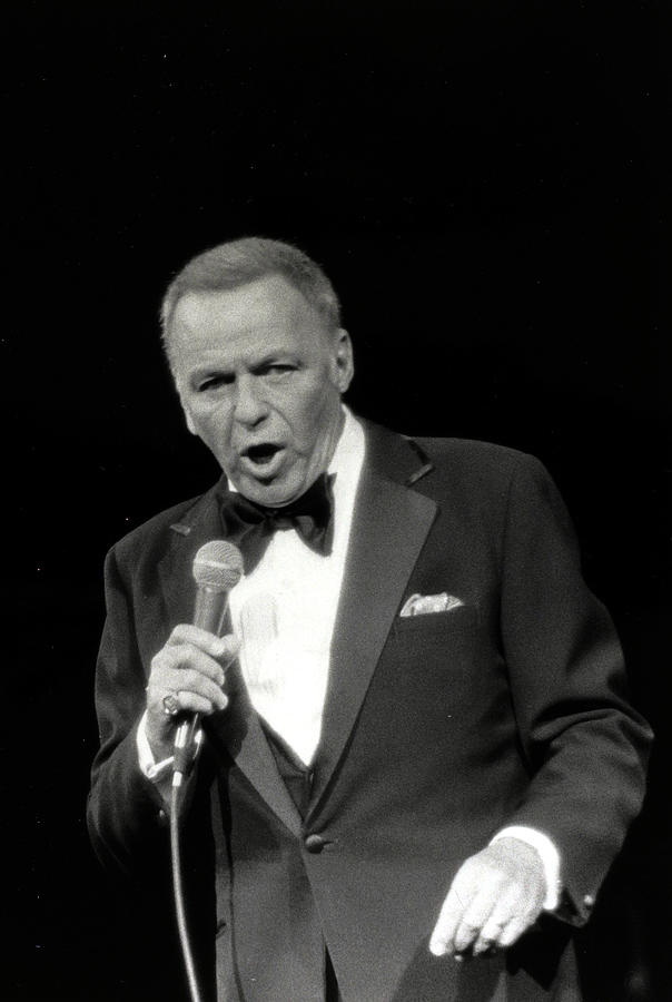 Frank Sinatra Photograph - Musiccinema Pesonalities. Pic February by Popperfoto