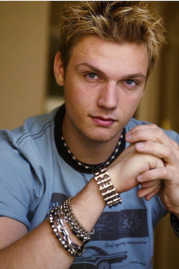 Musician Nick Carter Of The Backstreet Photograph by New York Daily News Archive