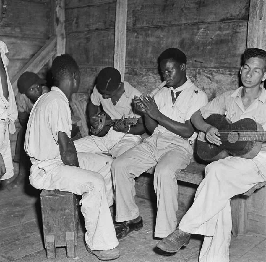 Musicians In Jamaica Photograph by Michael Ochs Archives