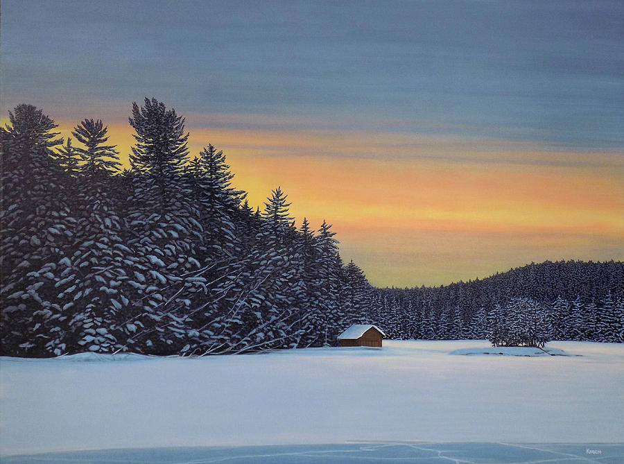 Muskoka Winter by Kenneth M Kirsch Muskoka Winter by Kenneth M Kirsch
