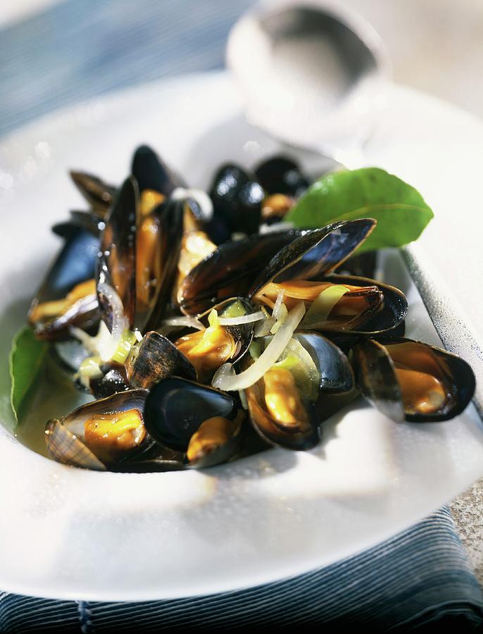 Mussels Marinieres Photograph by Muriot