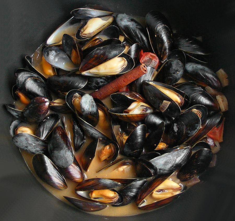 Mussels Photograph by Photo By Fotoosvanrobin
