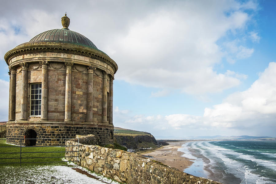 Mussenden Temple Northern Ireland Travel Print Art & Collectibles ...