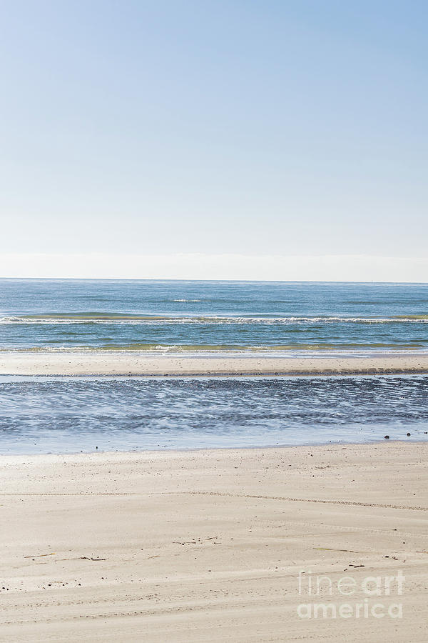 Mustang Island, Texas Beach View Photograph by D Tao | Pixels