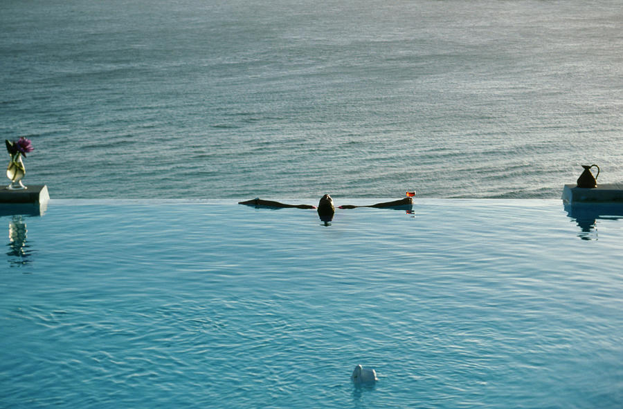 Mustique Pool Photograph by Slim Aarons
