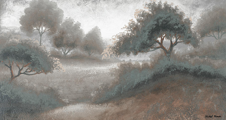 Muted Landscape Painting by Michael Marcon Muted Landscape Painting by Michael Marcon