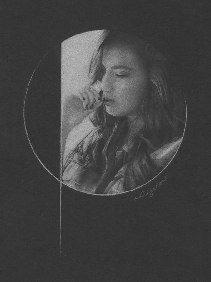Muted Shadow No. 5 by Lauren Bigelow Muted Shadow No. 5 by Lauren Bigelow
