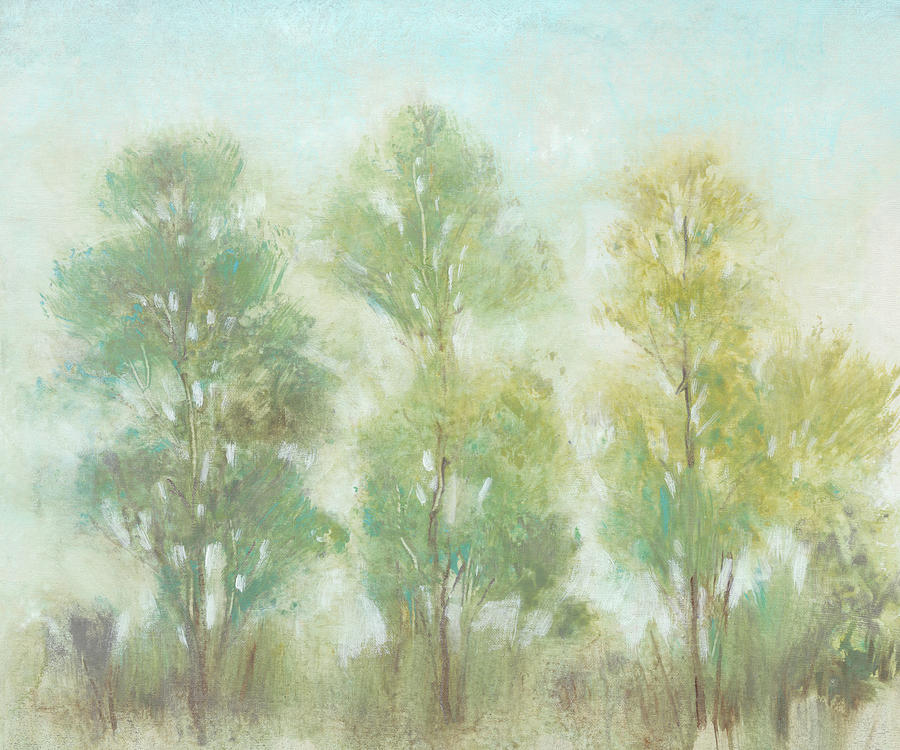 Landscape Painting - Muted Trees II by Tim Otoole