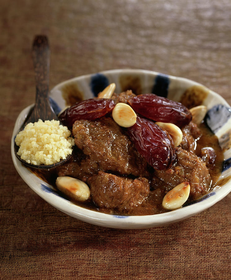 Mutton And Date Tajine Photograph by Leser