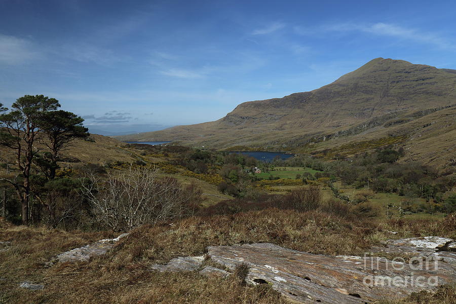 Mweelrea mountain by Peter Skelton Mweelrea mountain by Peter Skelton