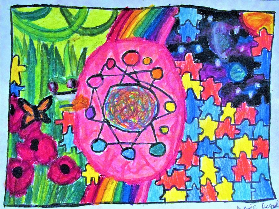 imagination drawing color