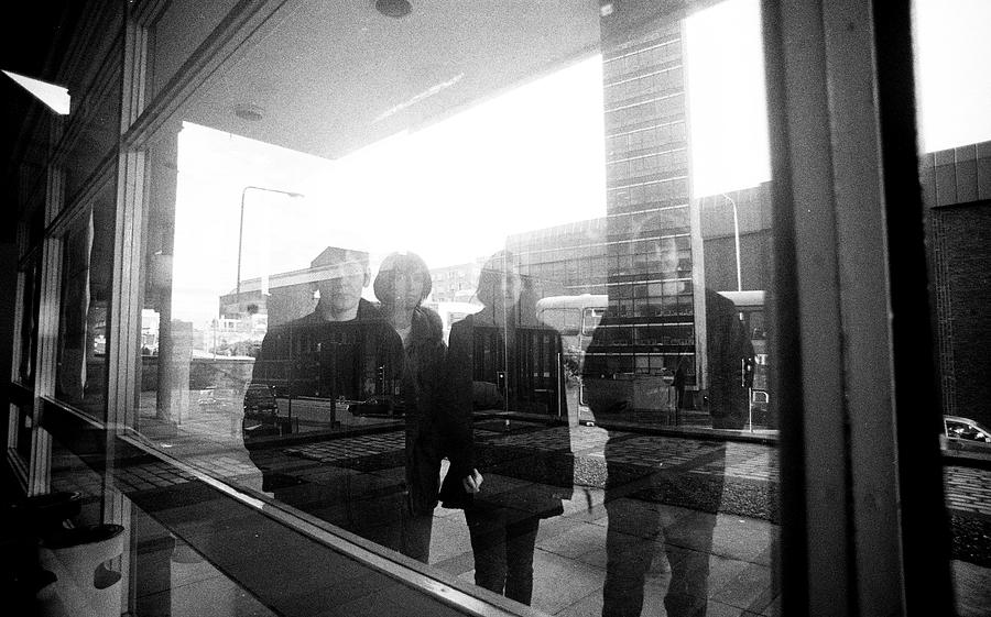 My Bloody Valentine 1990 Photograph by Martyn Goodacre