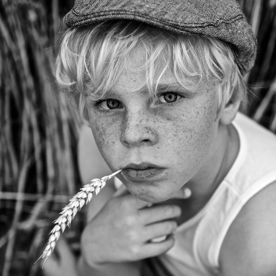 My Boy... Photograph by Dorothea Boonstra