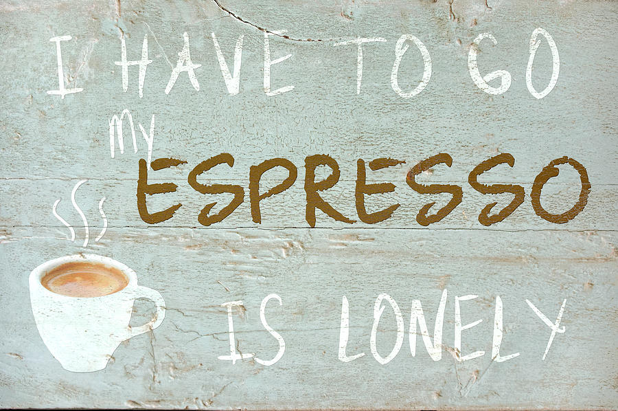 my-espresso-is-lonely-photograph-by-cora-niele-pixels