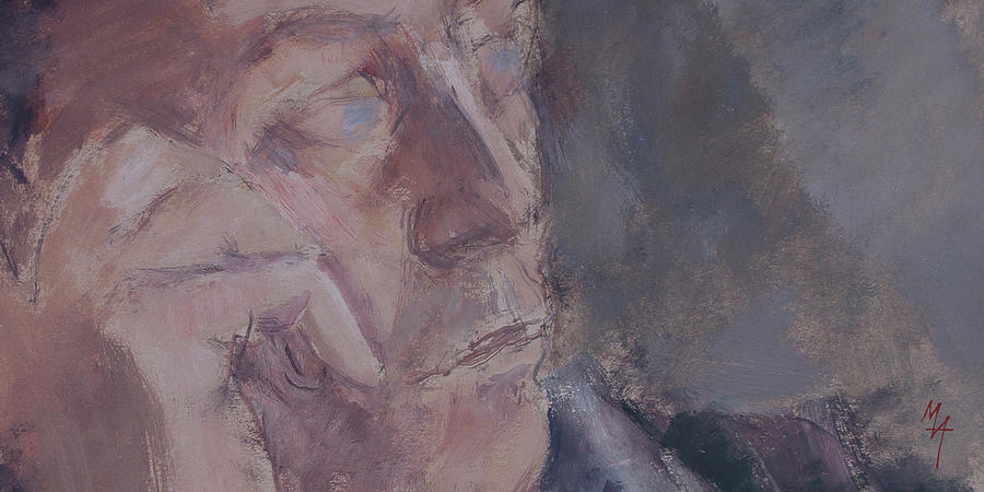 My Father in 1970 by Attila Meszlenyi My Father in 1970 by Attila Meszlenyi