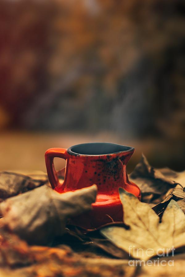 Fall Photograph - My fav mug by Szabo Viktor