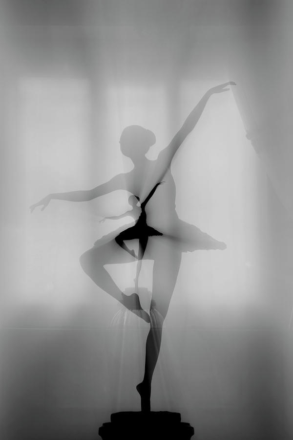 Black And White Photograph - My Favorite Dancer by Pphgallery