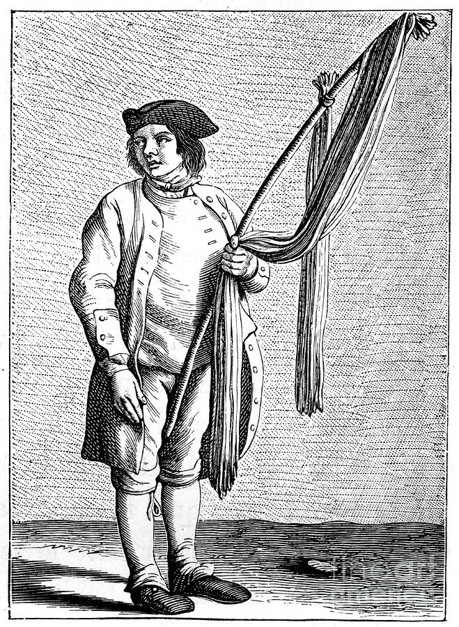 My Fine Boot Laces, 1737-1742.artist Drawing by Print Collector
