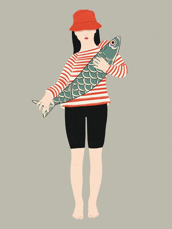 Fish Digital Art - My Fish by Jota De Jai