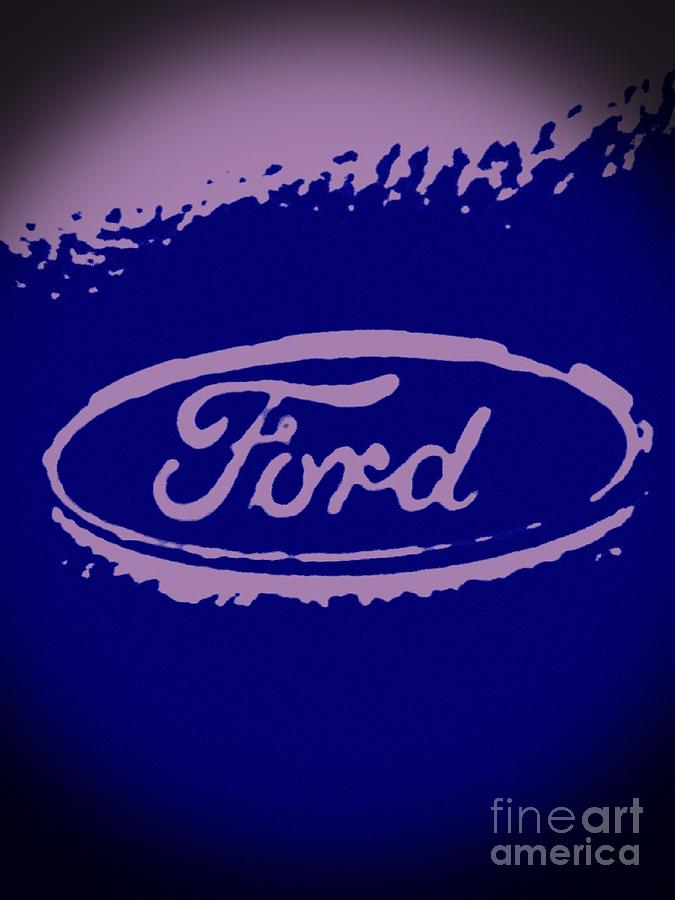 My Ford Vignette by Catherine Lott My Ford Vignette by Catherine Lott