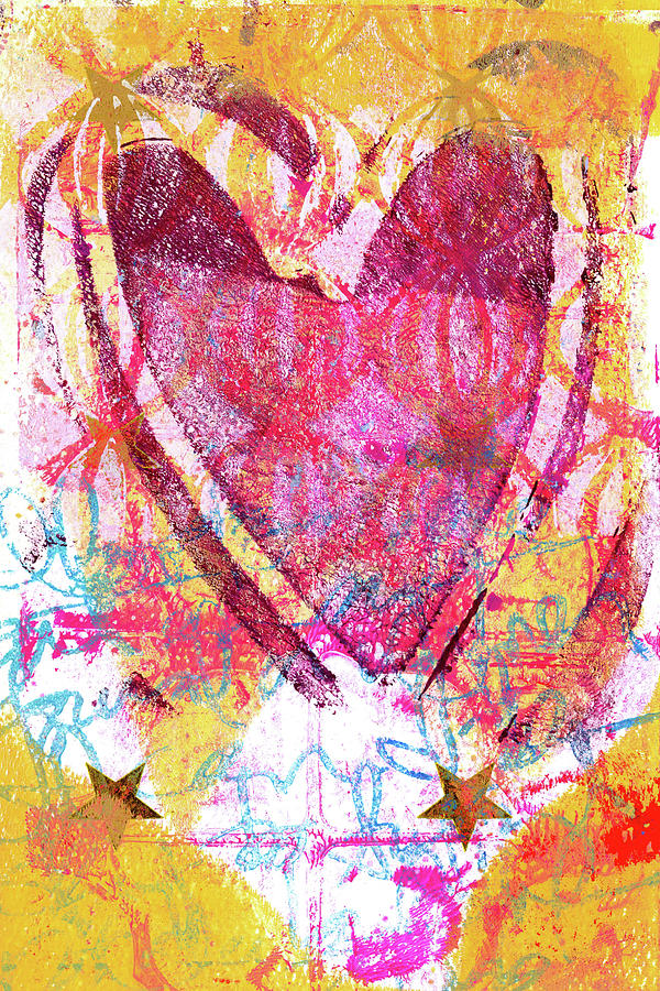 My Heart Painting by Tonya Doughty