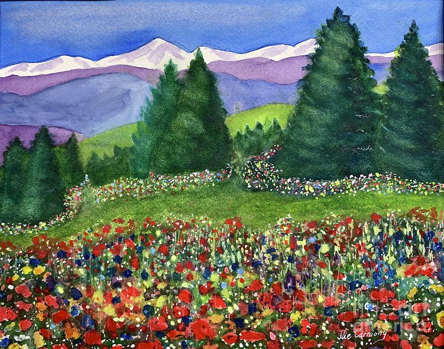 Summer Painting - My Heaven on Earth by Sue Carmony